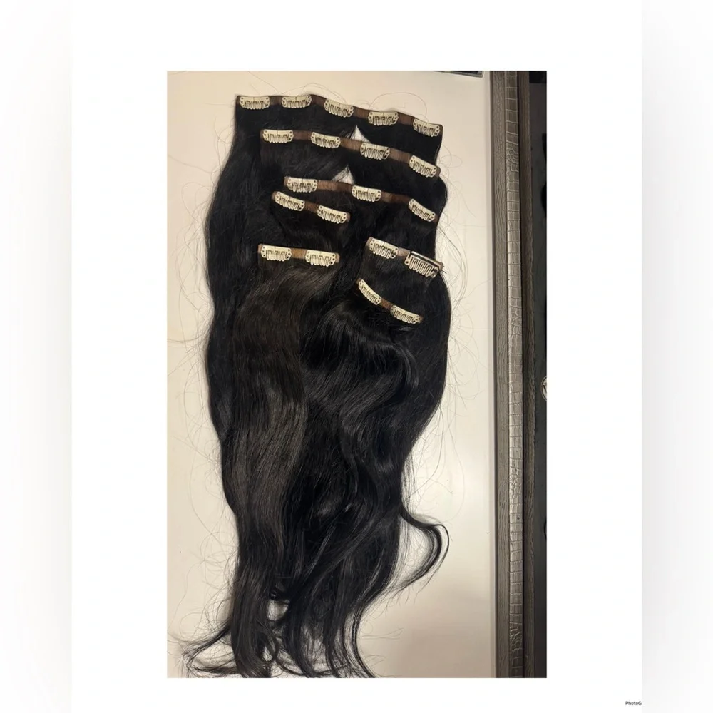 Glam seamless Human Hair Extensions - Picture 6 of 13